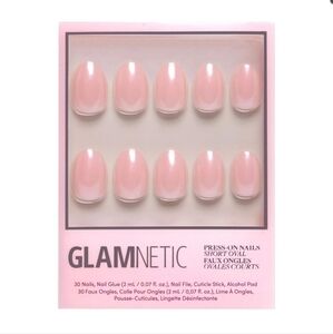 Glamnetic Pink Press-On Nails